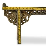 Antique Chinese Miniature Cloisonne Altar Table