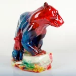 Royal Doulton Sung Flambe Polar Bear Sculpture