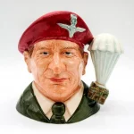 The Paratrooper, Prototype - Large - Royal Doulton Character Jug