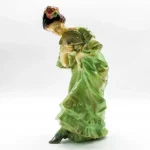 The Lady Of The Fan Hn48, Prototype - Royal Doulton Figurine