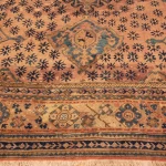 Large Antique Turkish Oushak Rug 18 ft 1 in x 15 ft 10 in (5.51 m x 4.82 m)