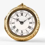 An early 18th century gold pair cased verge pocket watch signed Tompion & Banger