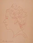Andy Warhol, Queen Elizabeth II Drawing