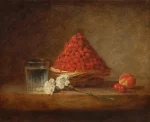 Jean Siméon Chardin, The Basket of Wild Strawberries, 1761. Image courtesy of Artcurial.