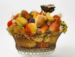 Important Velvet Fruit & Vegetable Collection