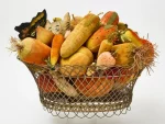 Important Velvet Fruit & Vegetable Collection
