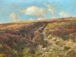 Exmoor Landscape Oil Painting