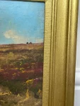 Exmoor Landscape Oil Painting