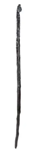 Lot #82, Charlton Heston's The Ten Commandments Moses staff. Image courtesy of Julien’s Auctions.