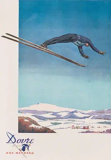 G. Hansen Dovre, Ski Binding, c. 1960. Image courtesy of Lyon & Turnbull.