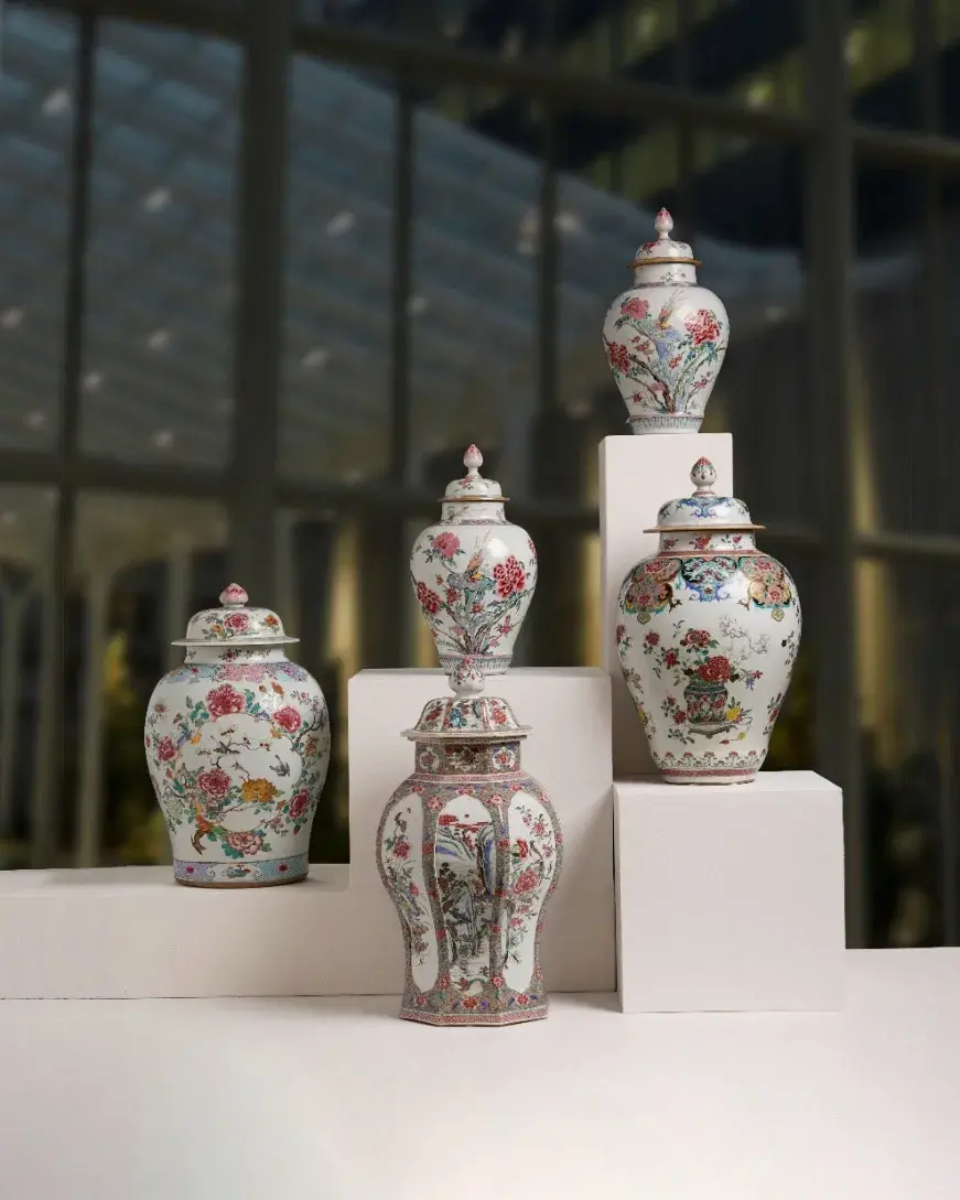 Cohen & Cohen Collection Of Fine Chinese Export Porcelain To Be Offered At Bonhams New York