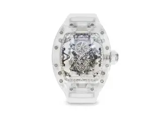 Richard Mille Tourbillon Sapphire RM56-02 AO wristwatch