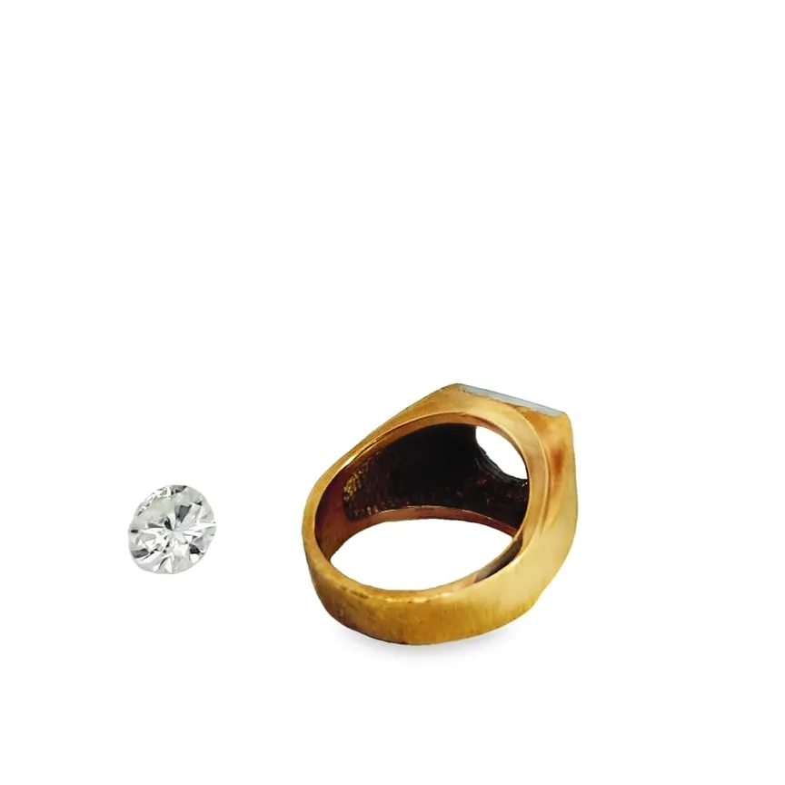 GIA 3.26 Diamond Ring