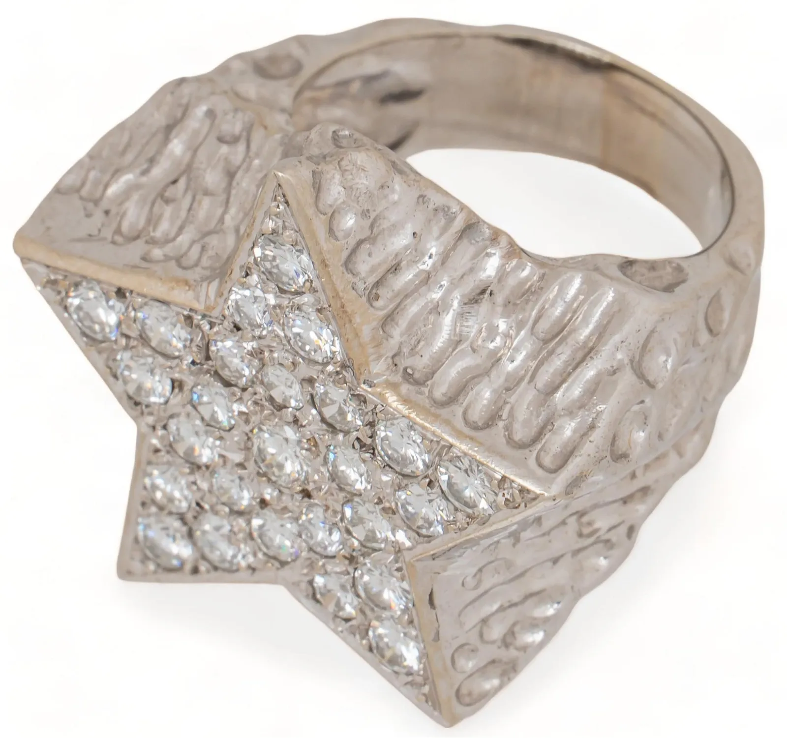 Vikki Carr | Diamond Star Ring Gifted by Elvis Presley