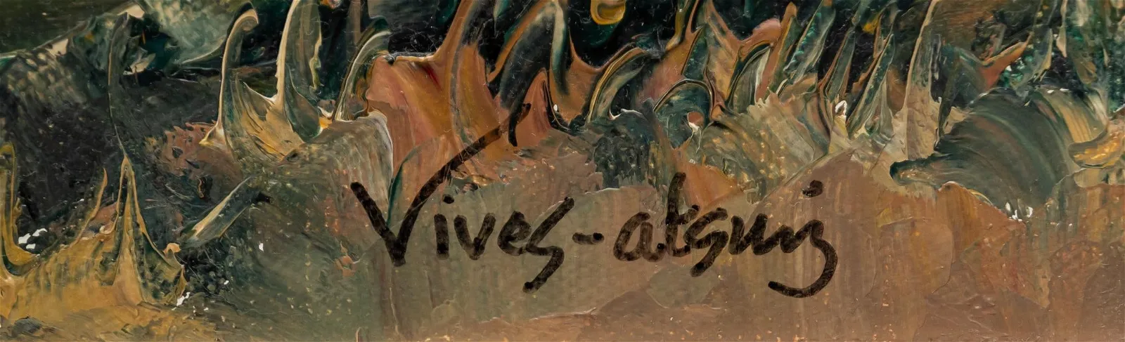 Vikki Carr | Jose Vives-Atsara, "Sunset Over the Rio Bravo", 1996