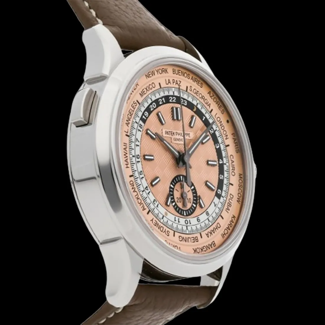 Patek Philippe Complications World Time Flyback Chronograph