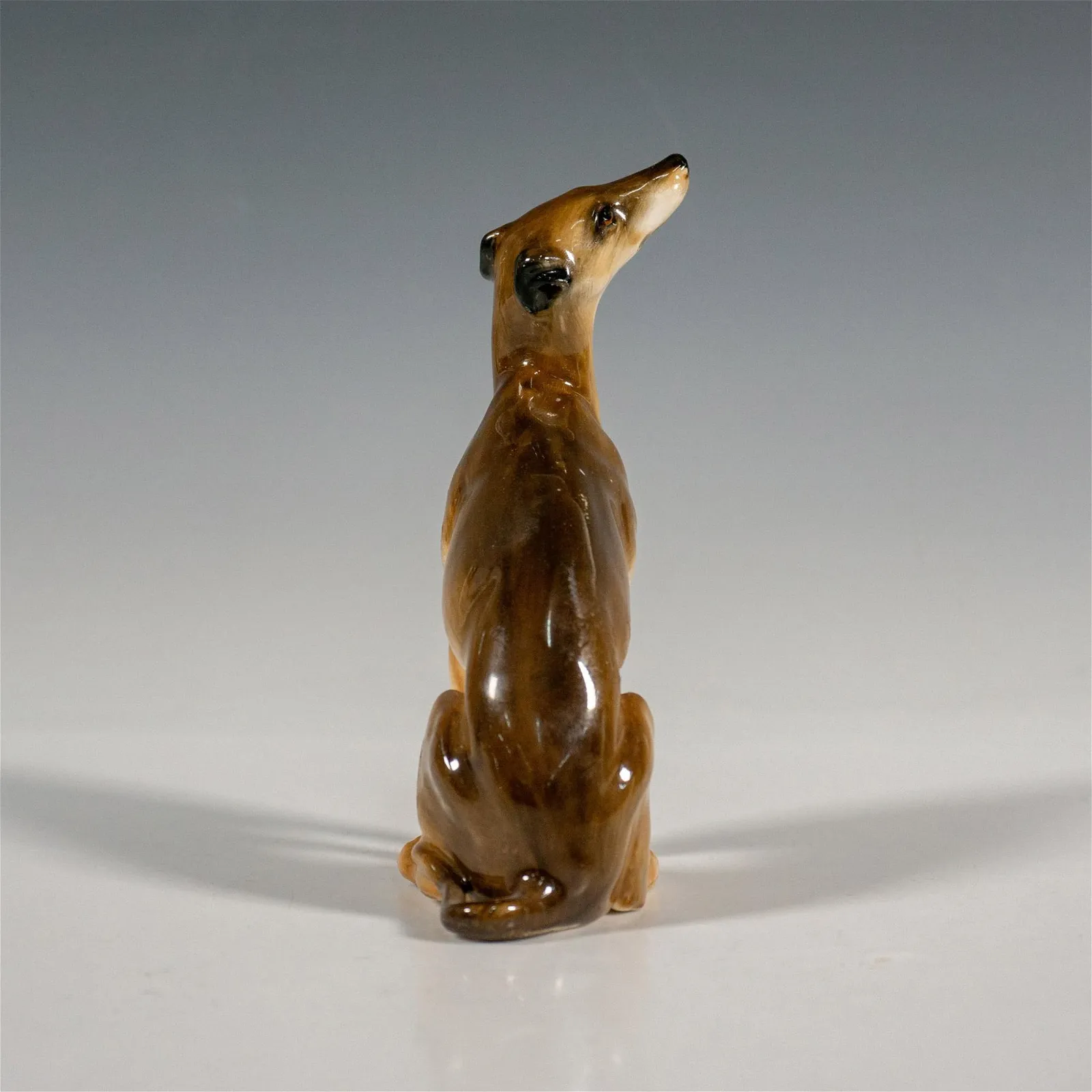 Greyhound Seated - HN890 - Royal Doulton Animal Figurine