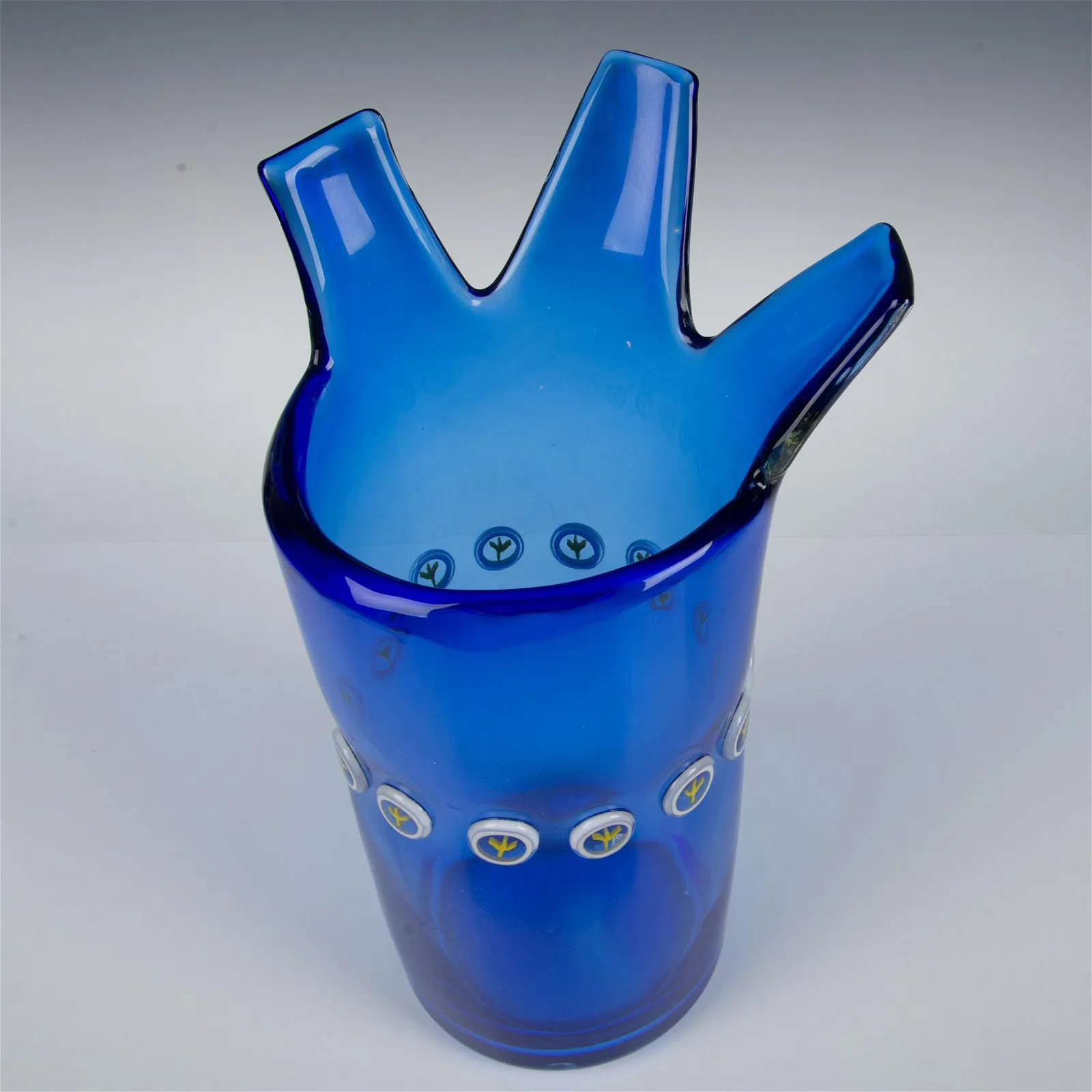 Murano Riccardo Licata Glass Vase, Totem
