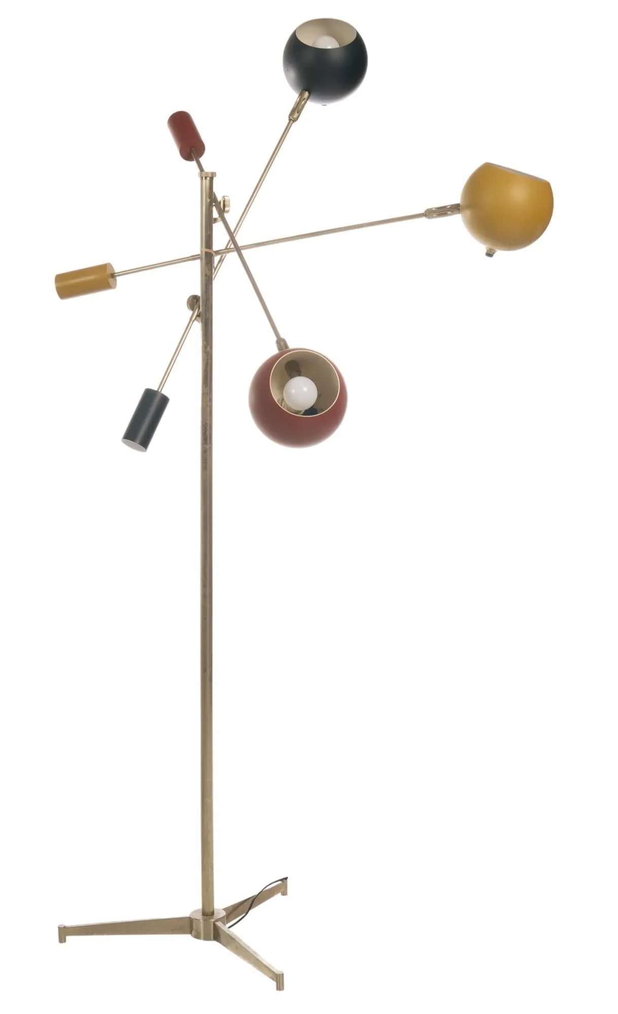 Angelo Lelli for Arredoluce (ITA) Mid-Century Floor Lamp