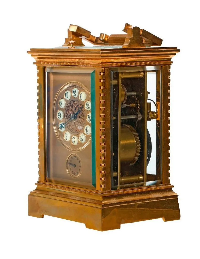 Camerden & Forster New York Carriage Clock