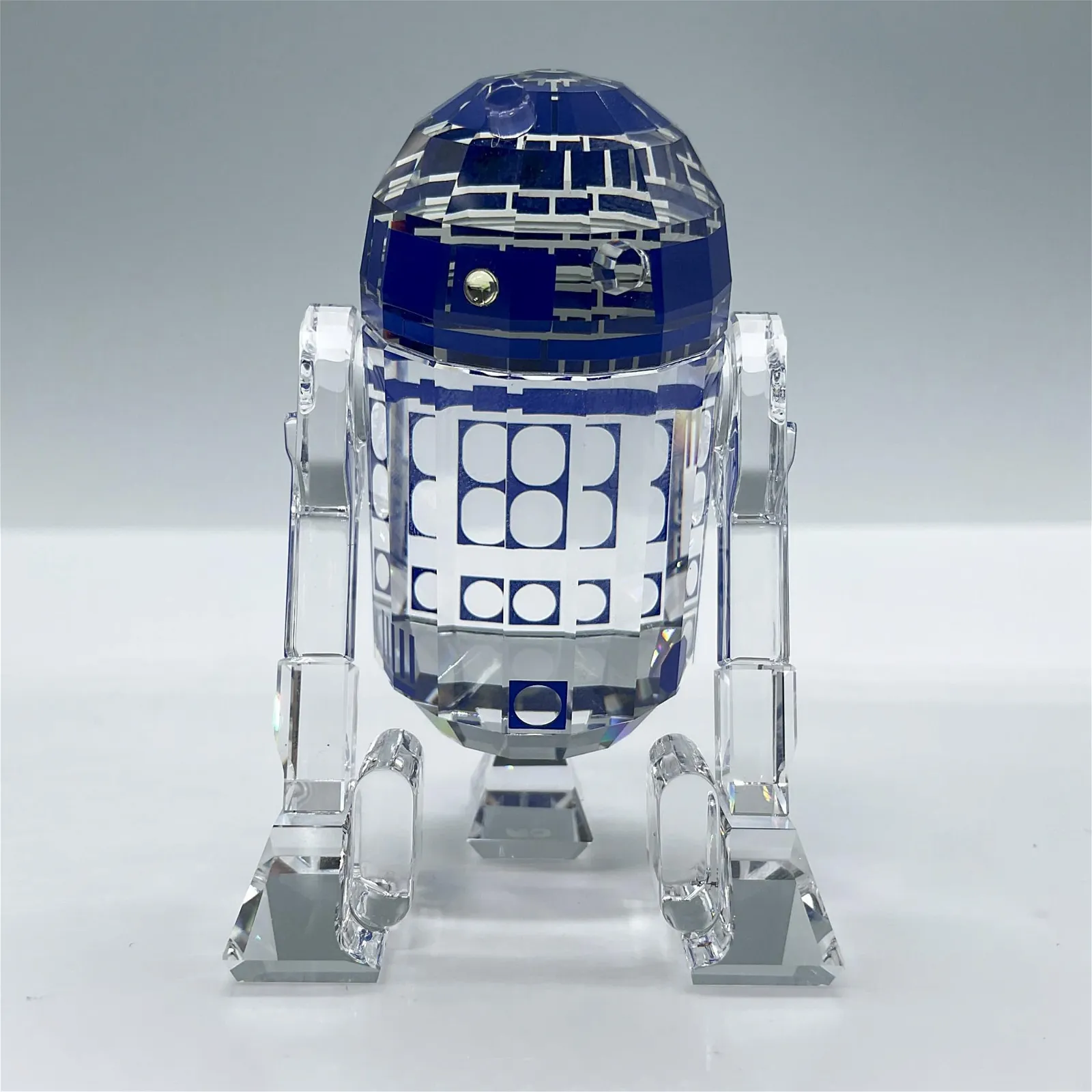 Rare Swarovski Crystal Figurine, Star Wars R2-D2