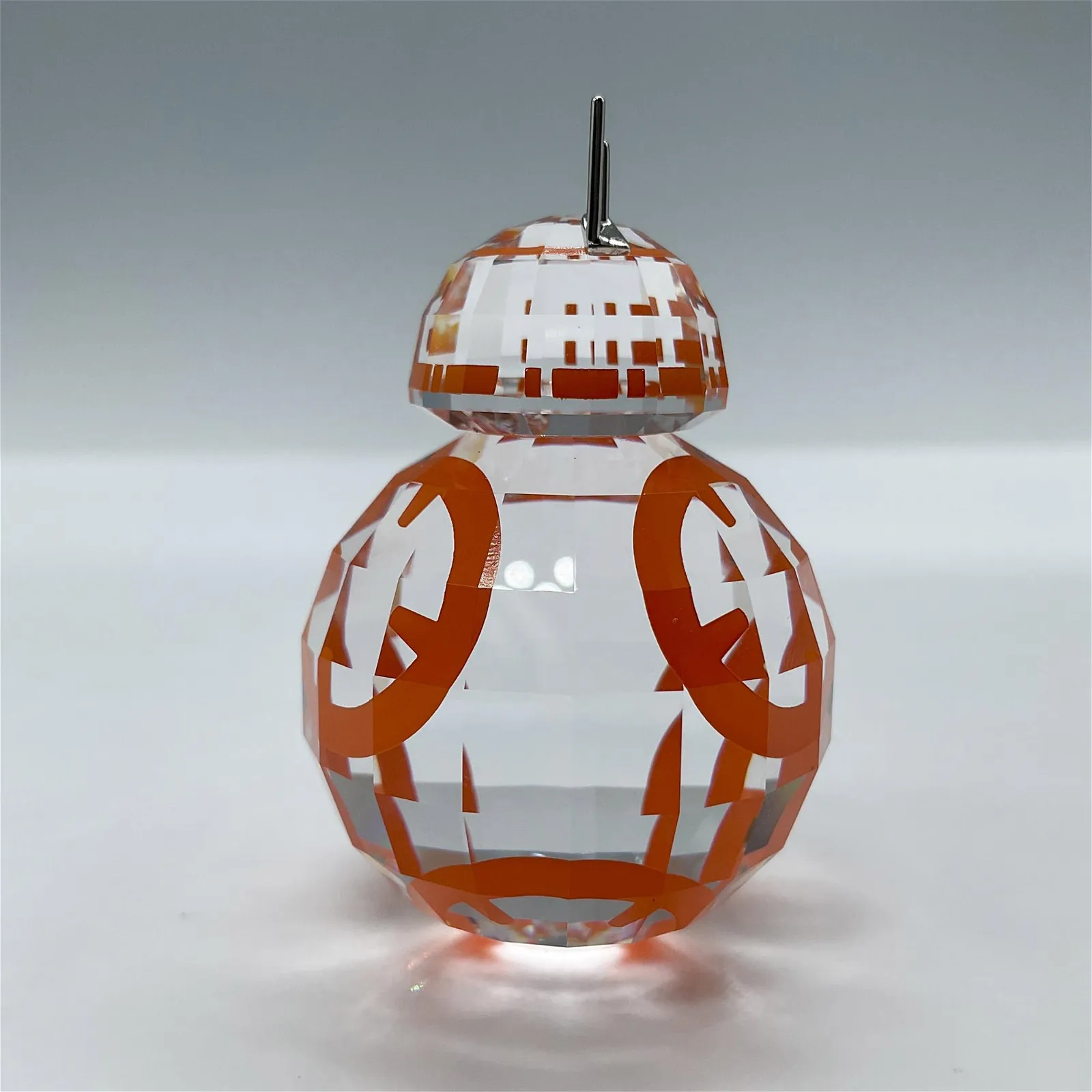 Rare Swarovski Crystal Figurine, Star Wars BB-8