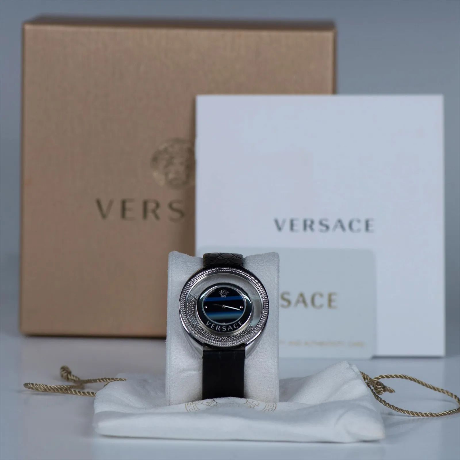Versace Wristwatch, Destiny Spirit with Micro Spheres