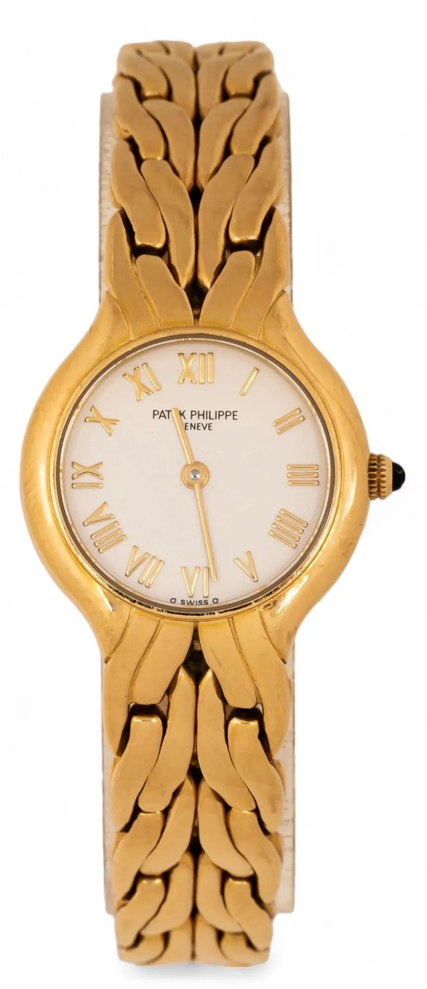 18K Yellow Gold Patek Philippe "La Flamme" Watch