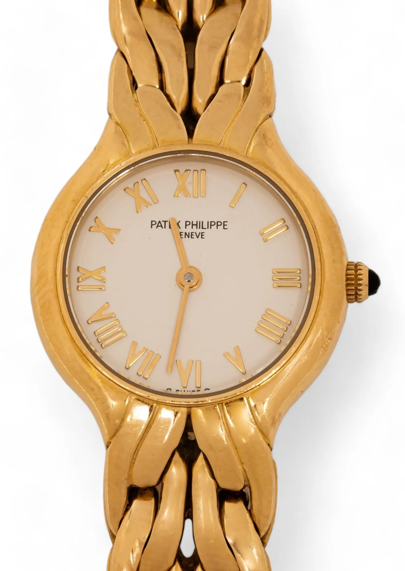18K Yellow Gold Patek Philippe "La Flamme" Watch