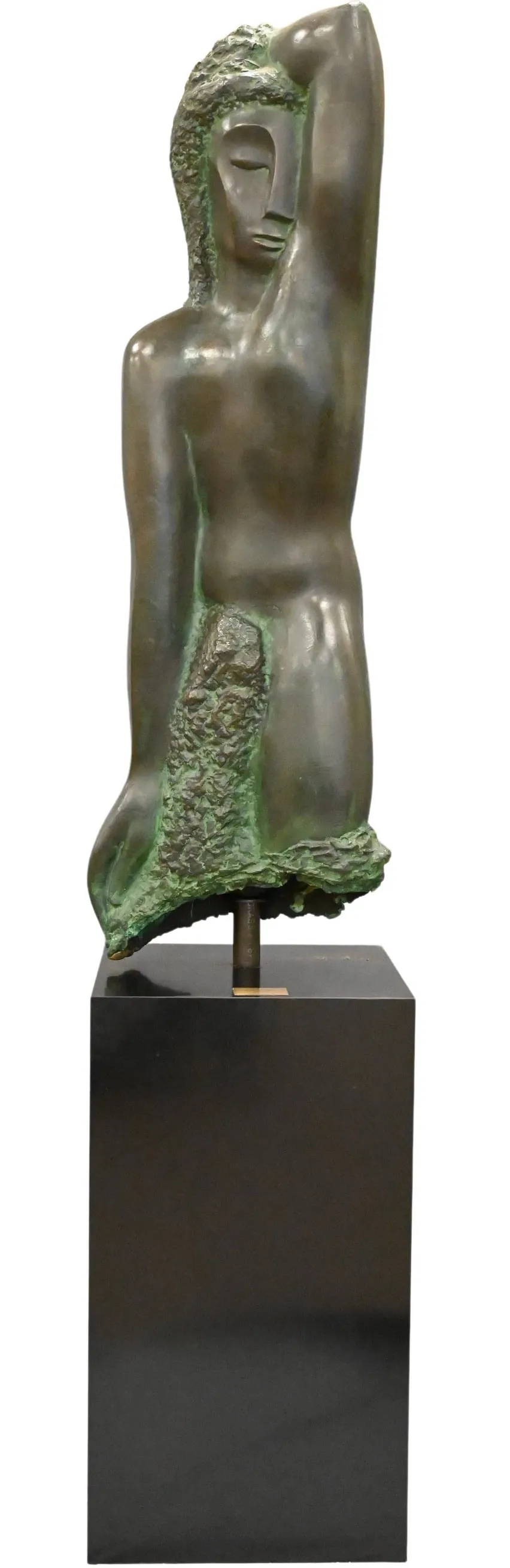 Jose De Creeft's Figure (New Being), is estimated at $15,000-25,000
