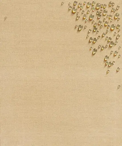 Kim Tschang-yeul’s Waterdrops PA81006 (1980). Image courtesy of K Auction.
