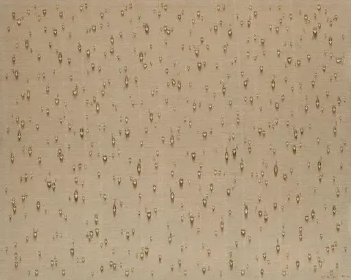 Kim Tschang-yeul’s Water Drops (1975 - 1977). Image courtesy of Christie's.

