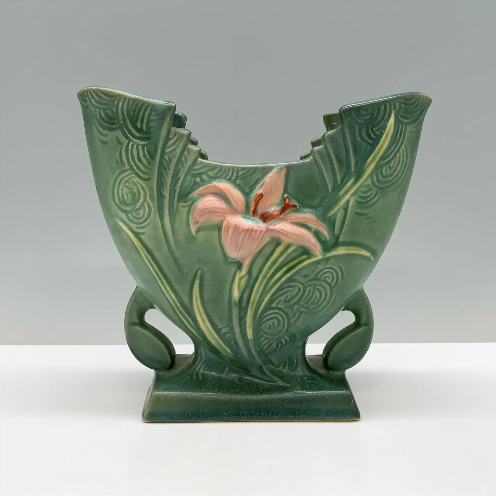 Roseville Pottery Vase, Zephyrlily