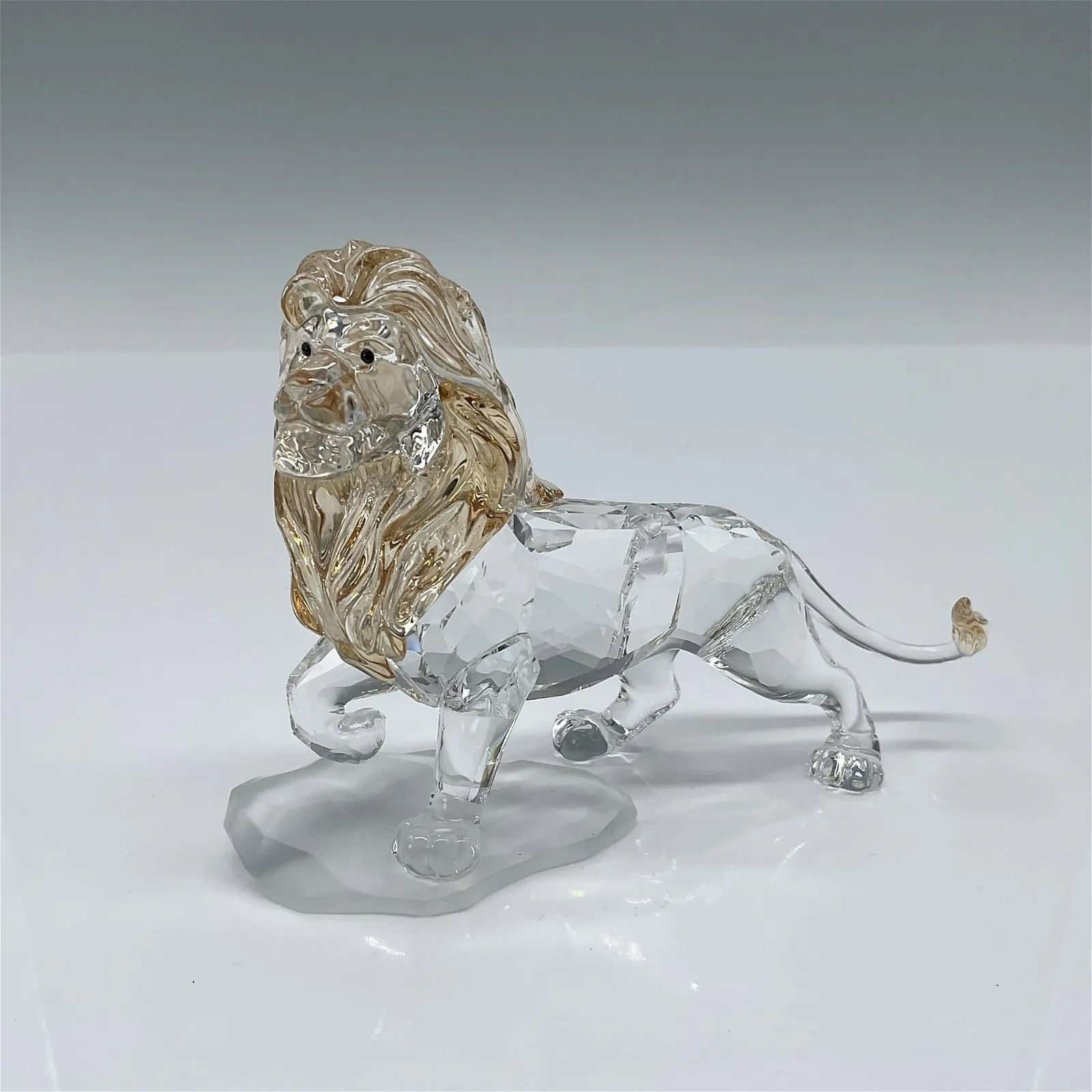 Swarovski Crystal Figure, Disney Lion King Mufasa