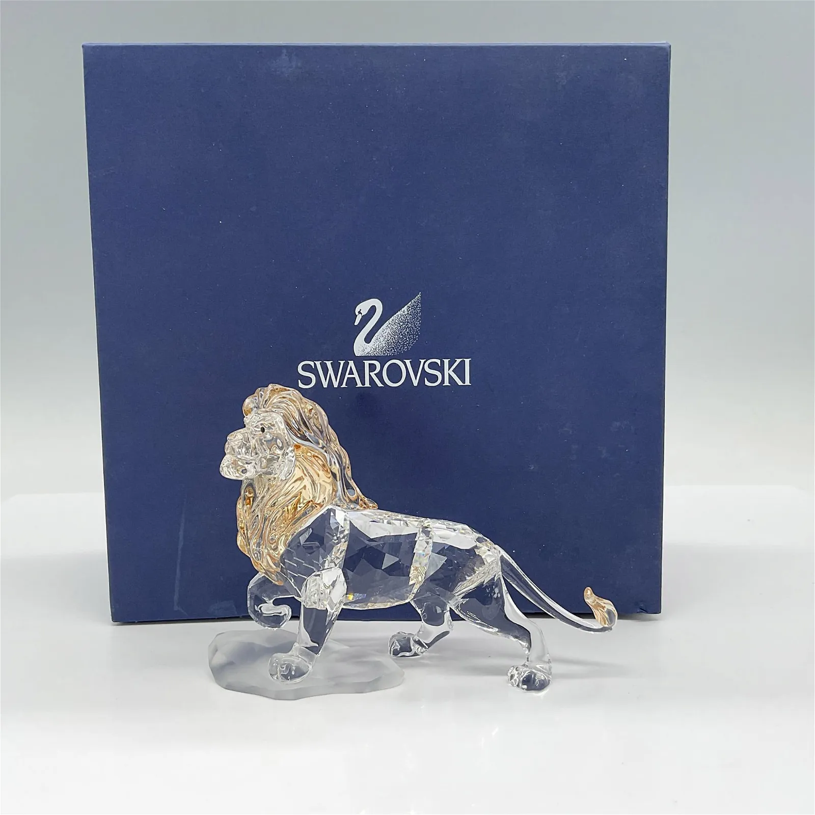 Swarovski Crystal Figure, Disney Lion King Mufasa