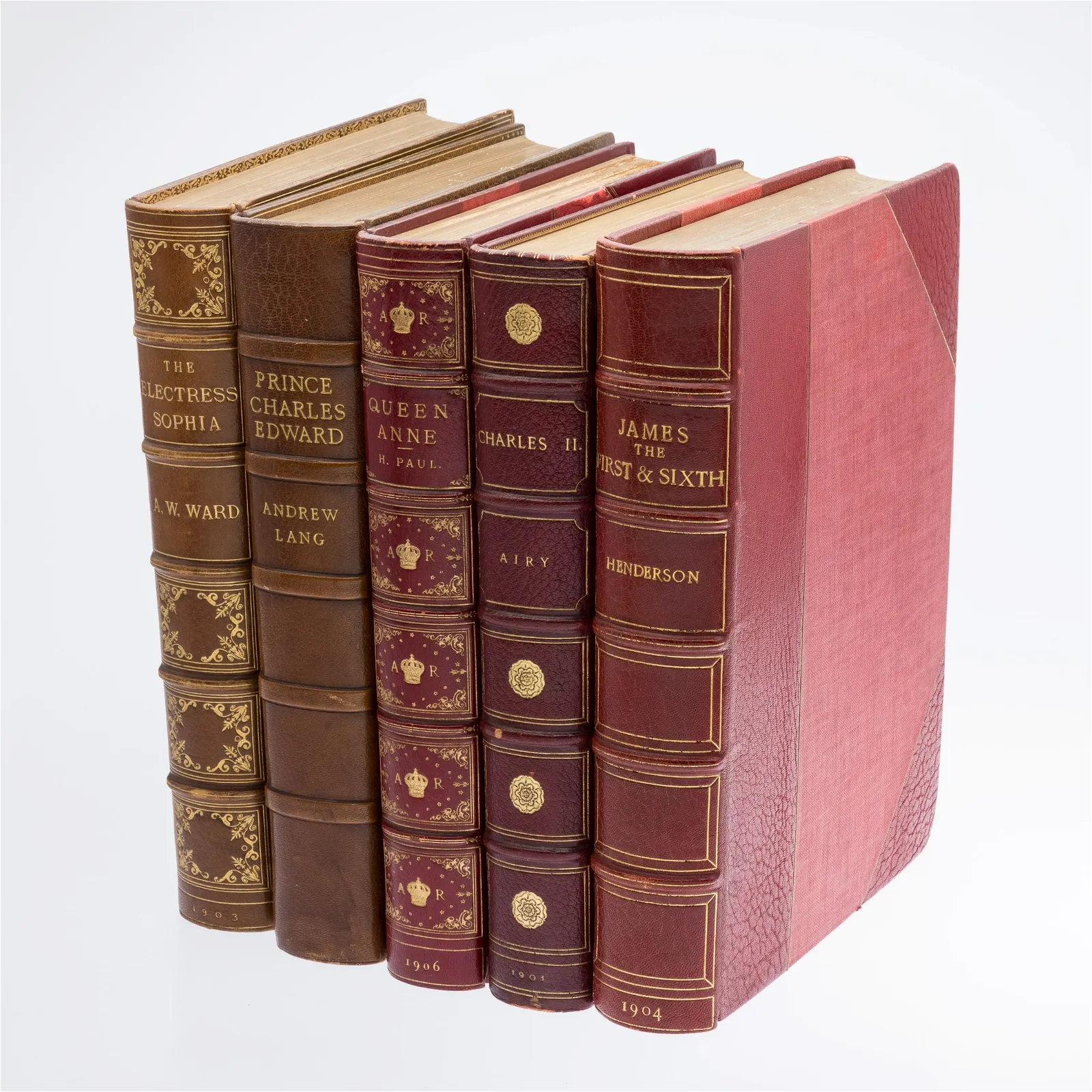 5 Folios on English History, Goupil & Co Printings