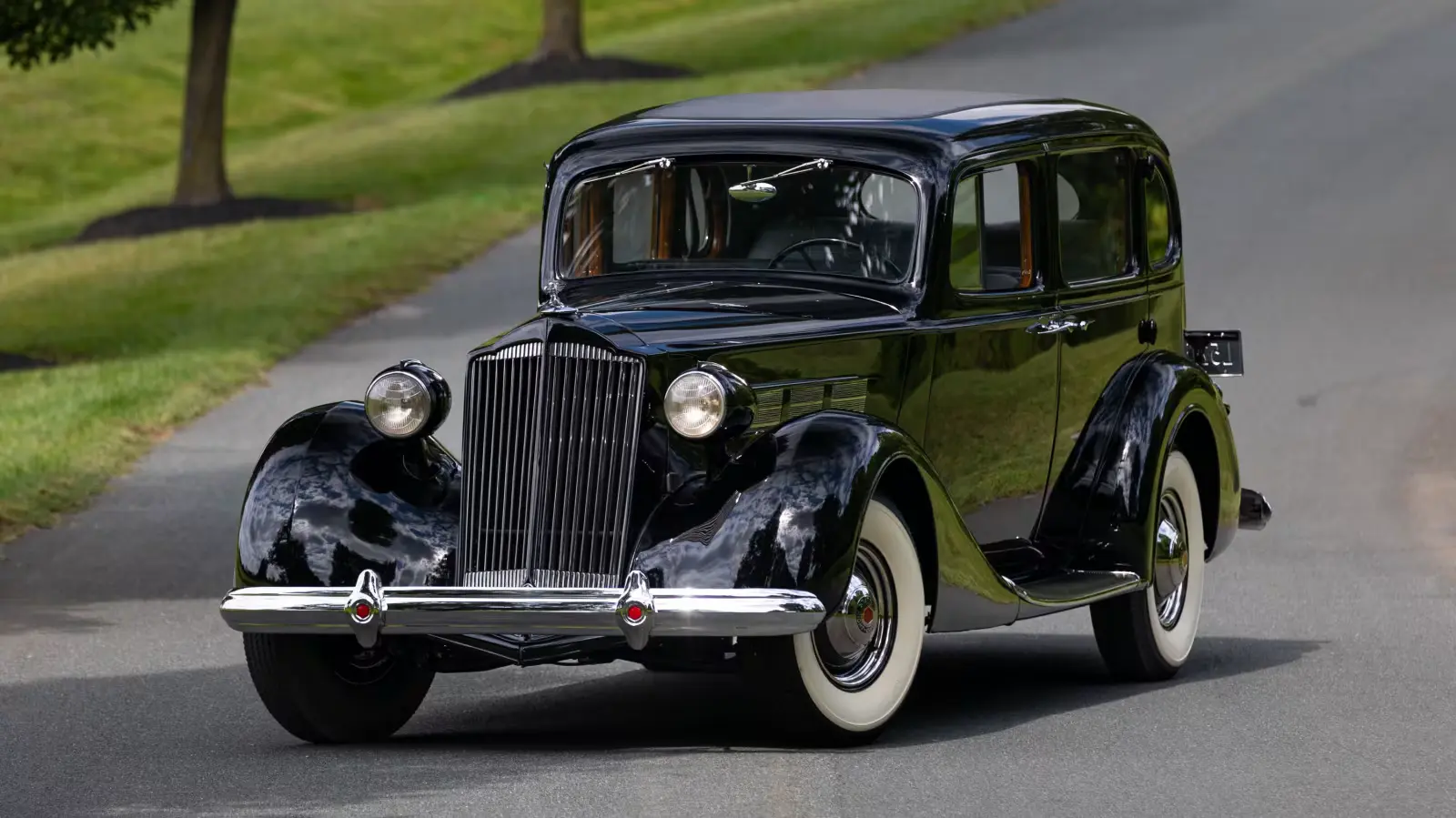 1937 Packard Super 8 Touring Sedan