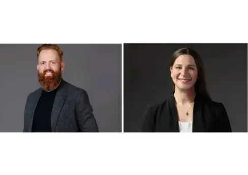 Left: Christopher Brink, Senior Specialist, Books and Manuscripts, FREEMAN'S | Hindman. Right: Gretchen Hause, SVP, Co-Head of Department, Books & Manuscripts, FREEMAN'S | Hindman.