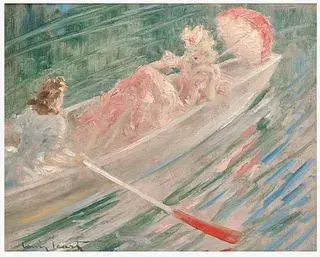 Louis Icart Title: Promenade en Barque