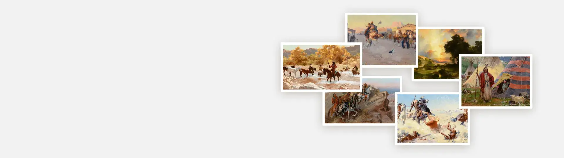 Western Paintings by William R. Leigh & Thomas Moran Featured in 2024 Coeur d’Alene Art Auction