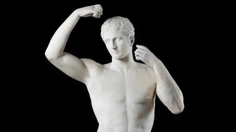 Amelung athlete, early second century CE © Fondazione Torlonia