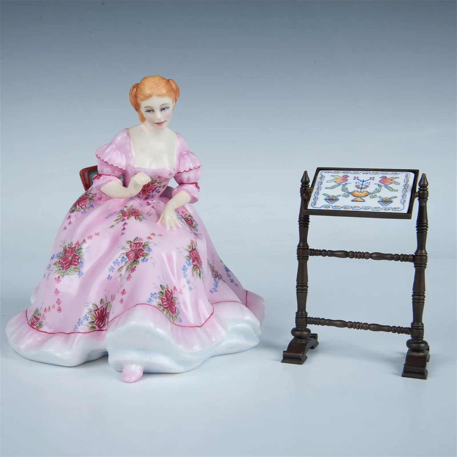 Tapestry Weaving HN3048 - Royal Doulton Figurine