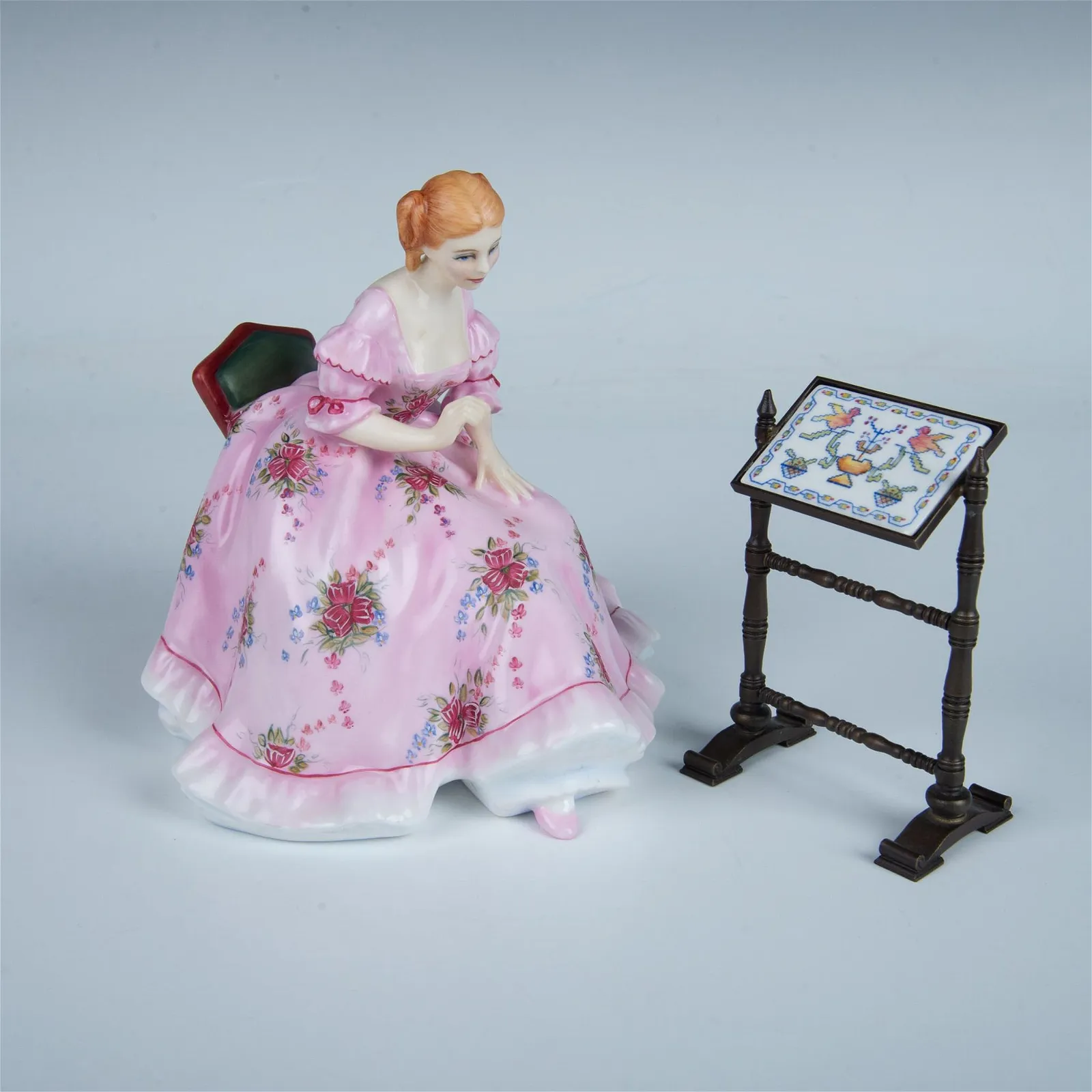 Tapestry Weaving HN3048 - Royal Doulton Figurine