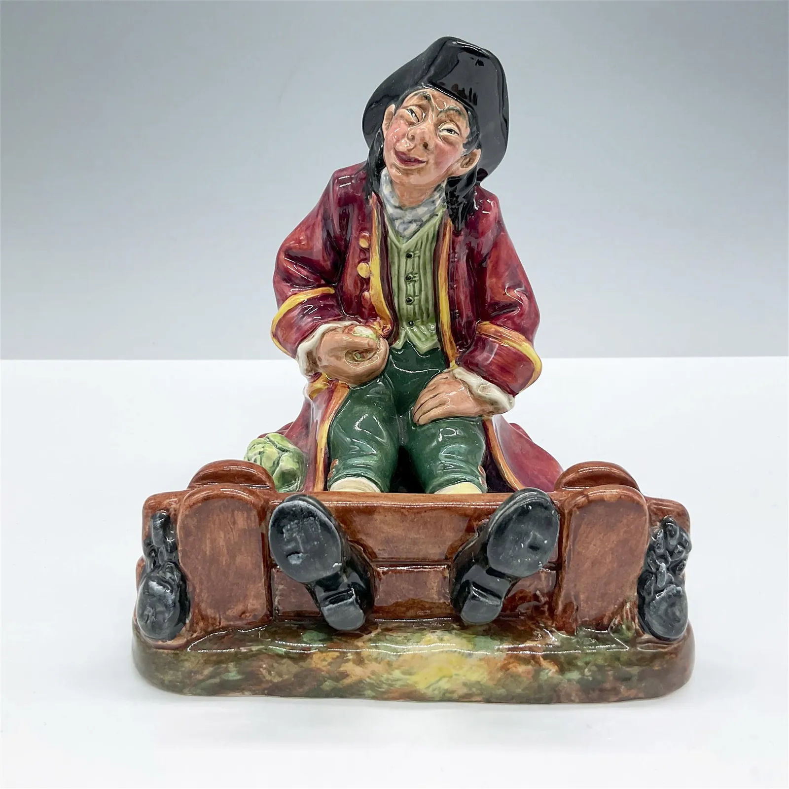 In The Stocks HN2163 - Royal Doulton Figurine