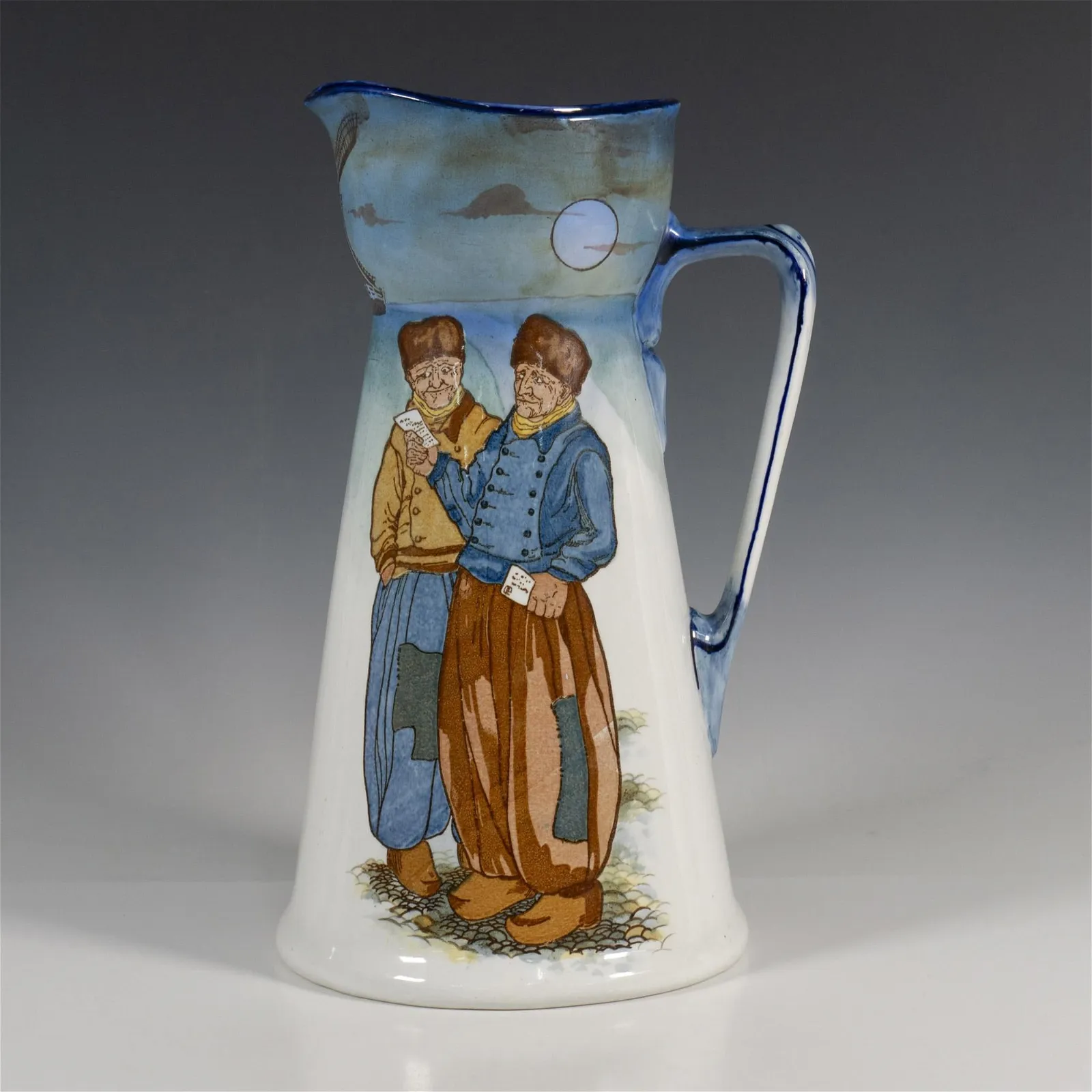 Royal Doulton Dutch B - Ruysdael Seriesware Jug, D1516