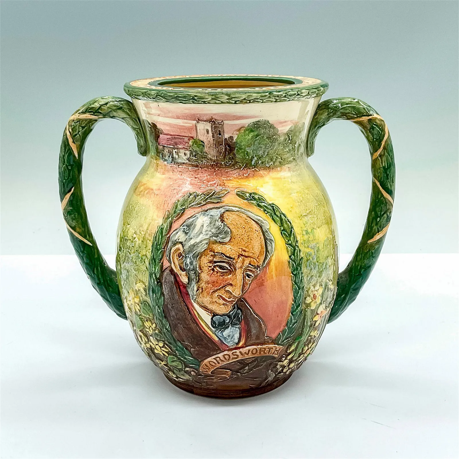 Royal Doulton Charles Noke Loving Cup, William Wordsworth