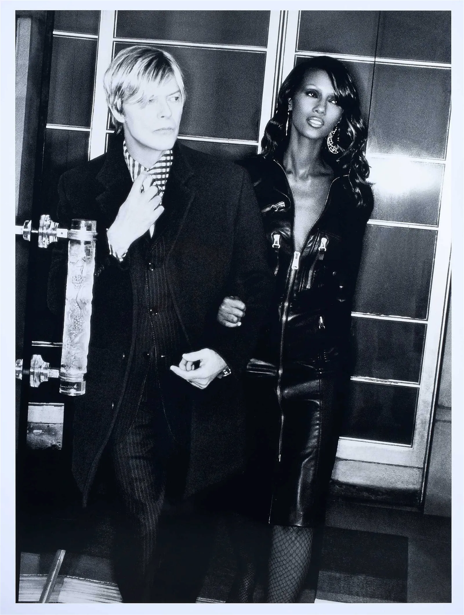 Ellen von Unwerth, Iman and Bowie