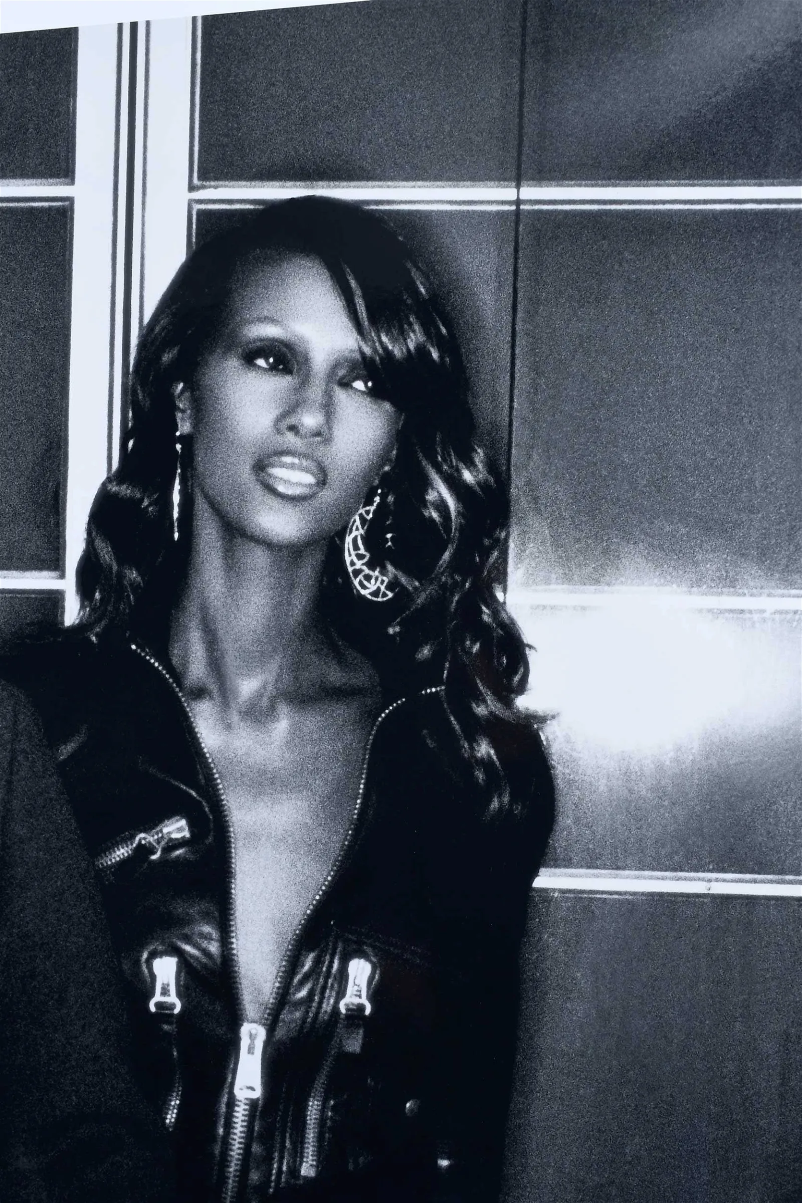 Ellen von Unwerth, Iman and Bowie