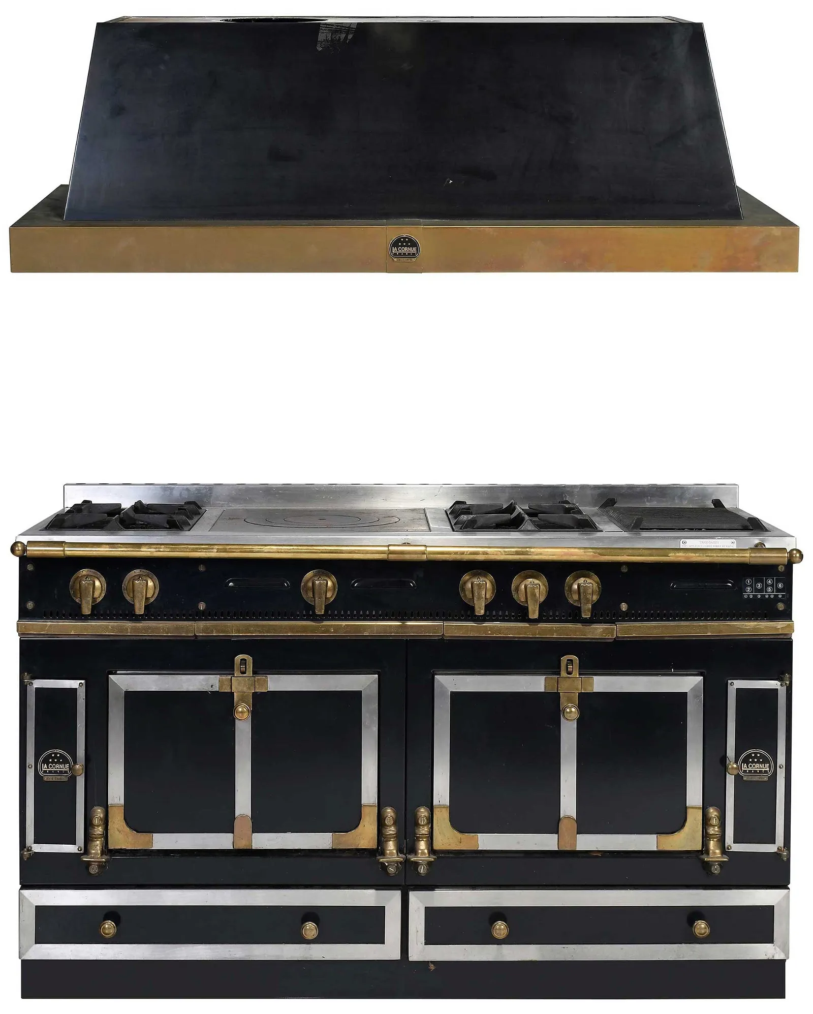 La Cornue Chateau Gas Range and Hood