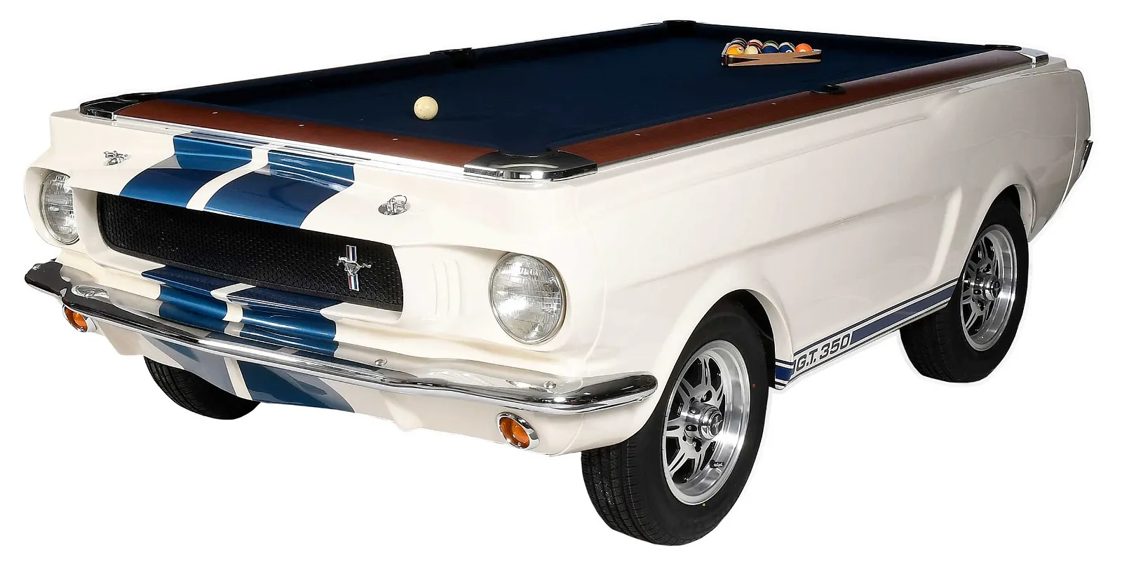 1965 Shelby Pool Table, Limited Edition